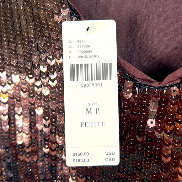 Anthropologie Maeve Sequined Midi Dress in Petite Medium - Picture 10 of 12